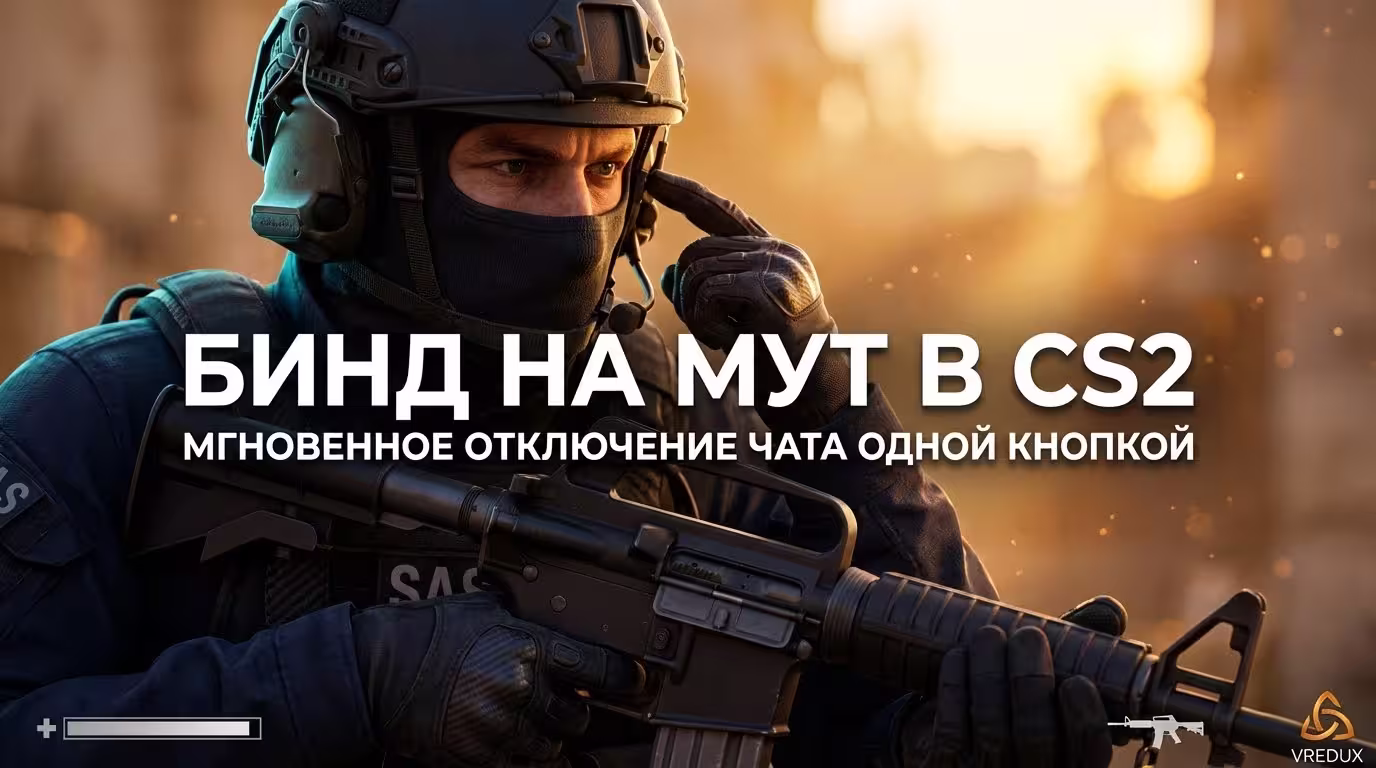 Бинд на мут в КС2